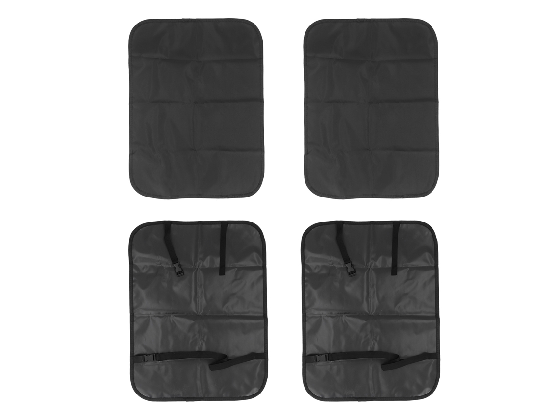 Alfombrilla Protectora Antipatadas Para El Coche, Protector Impermeable Para El Asiento Trasero, Tejido Oxford.