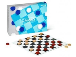 Juego de Damas OLIVO Marrón (Edad Mínima: 8)