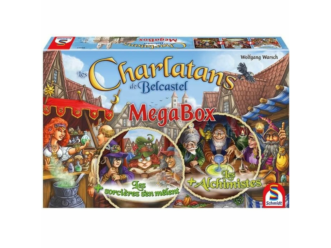 Juego de Mesa SCHMIDT SPIELE Charlatans of belcastel (Edad Mínima Recomendada: 12 años)