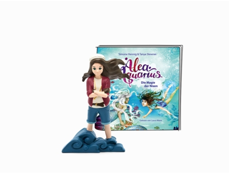 Caja musical de juguete con figura TONIES 01-0116 (5 anos)