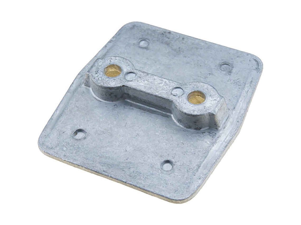Ânodo de Alumínio Rec97-8M0137814Al Prateado 200 X 315 Mmrecmar