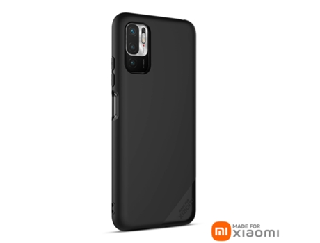 Funda para Xiaomi Poco M3 Pro, Redmi Note 10 5G MADE FOR XIAOMI Acrílico Negro
