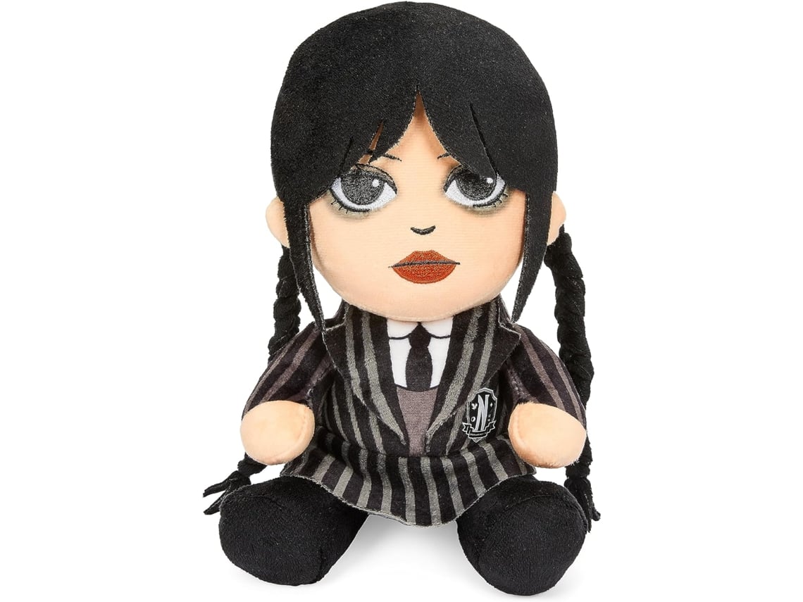 Peluche Wednesday Addams 20 Cm