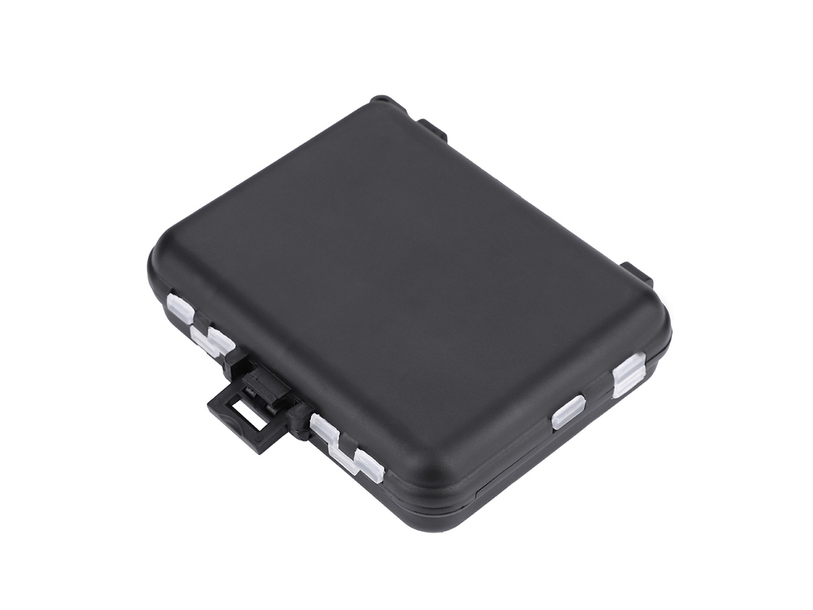 Caja De Almacenamiento Para Señuelos De Pesca Con 26 Compartimentos, Estuche De Plástico Para Anzuelos Y Accesorios.