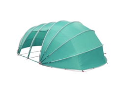 Tienda De Piscina Tipo Cúpula Azul 640 X 432 X 205 Cm