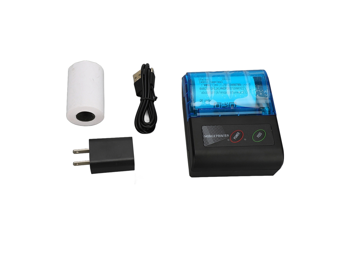 Mini Impresora Térmica Portátil Inalámbrica Bluetooth Sin Tinta Para Fotos Y Recibos.