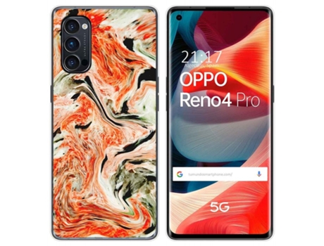 Carcasa Oppo Reno 4 Pro 5G TUMUNDOSMARTPHONE Dibujos