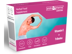 Complemento Alimenticio ANDRO MEDICAL Curvature Tratamiento Peyronie