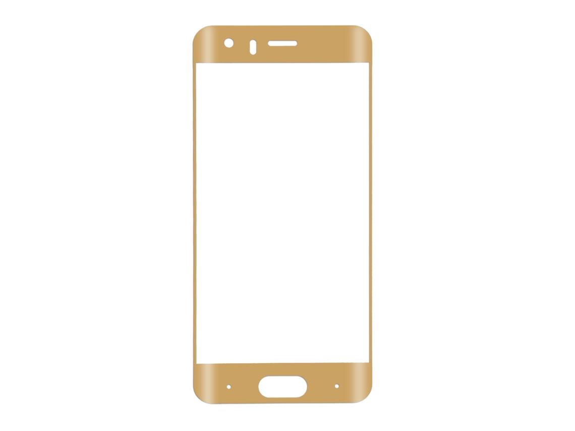 Protector De Pantalla De Vidrio Templado Hd De Cobertura Total Anti Luz Azul Para Huawei Honor 9 (dorado)