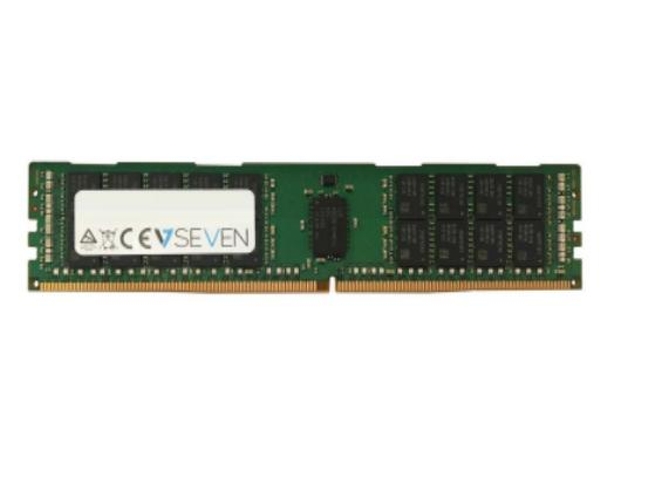 Memoria RAM DDR3 V7 V7K128004GBD (2 x 2 GB - 1600 MHz - CL 5 - Verde)