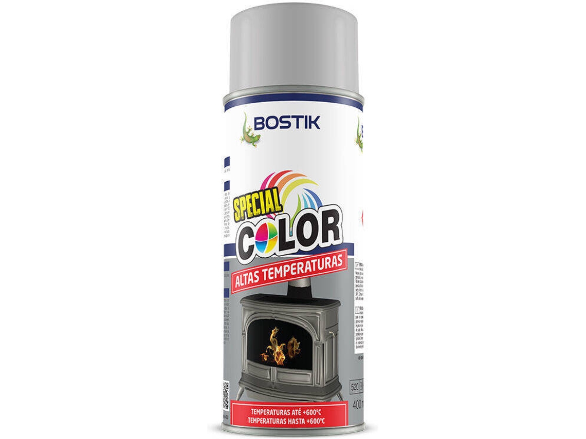 Spray de alta temperatura de aluminio BOSTIK