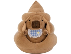 Capibara De Peluche Con Nido - Juguete Suave Para Cumpleaños, Navidad O Decoración De Habitación Infantil.