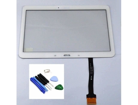 Kit Herramientas Jec Pantalla Táctil Samsung Galaxy Tab 4 10.1 T530 Blanco