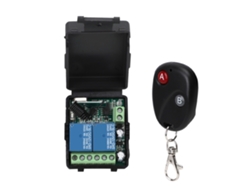 Kit De Control Remoto Inalámbrico C80a 9911-2, 12 V Cc, 2 Canales, Motor Cw, Ccw