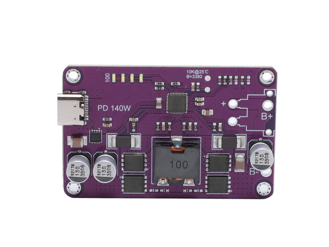 Módulo Integrado De Carga Y Descarga De 140 W, Placa Pcb De Fuente De Alimentación Con Carga Rápida Pd3.1 Para Baterías.