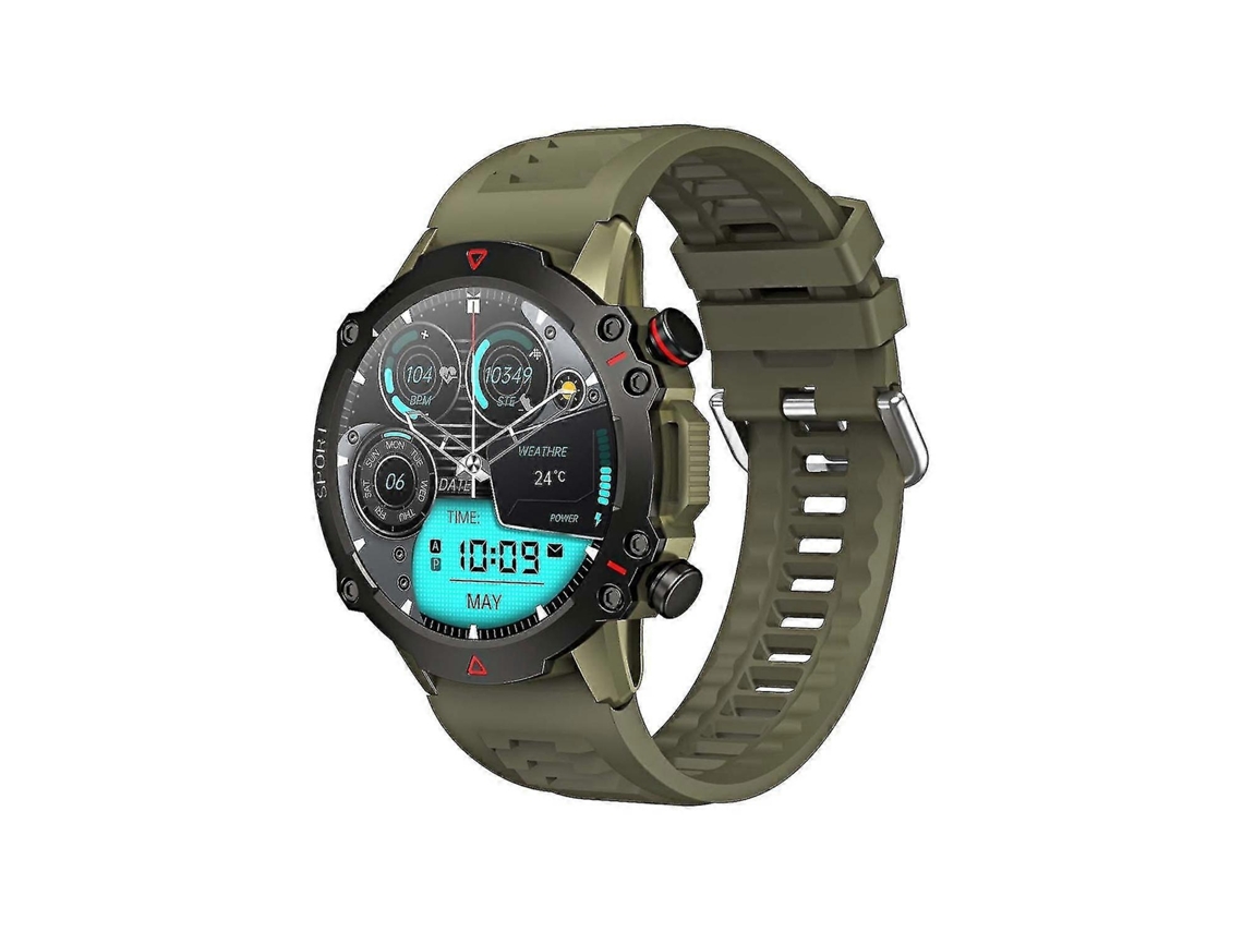 Reloj inteligente de moda con pronóstico del tiempo, recordatorios, juegos deportivos, llamadas Bluetooth y voz clara. Ly Ebike