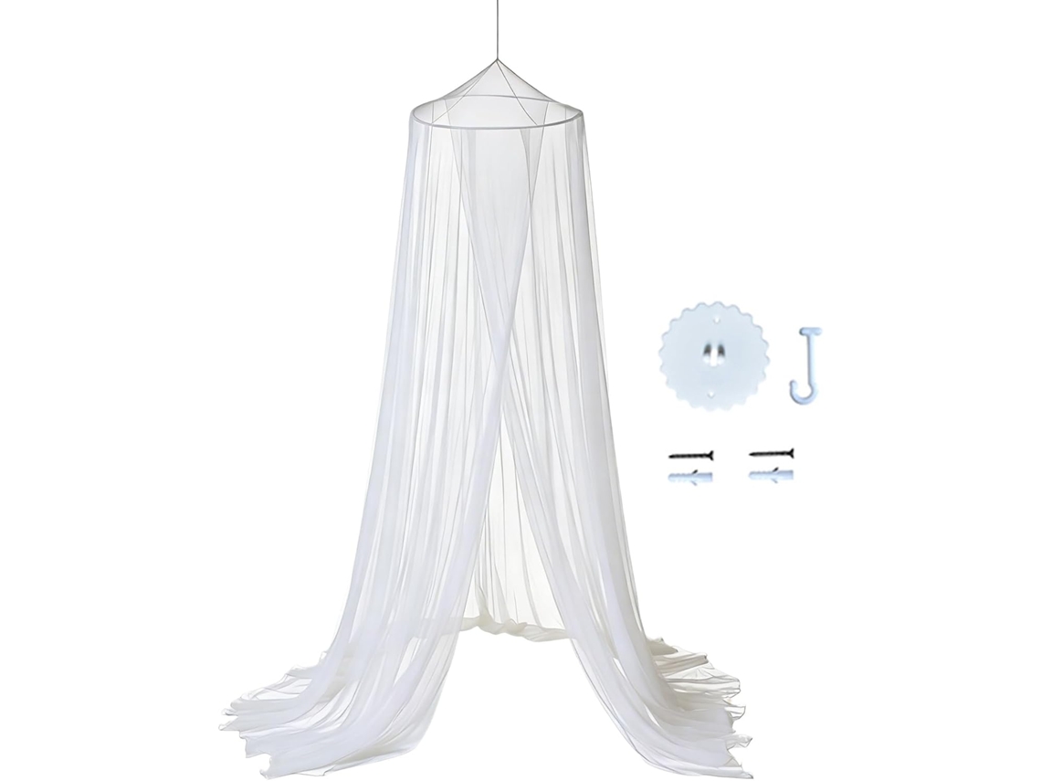Cama Dosel Para De Niña, Con Forma Cúpula,