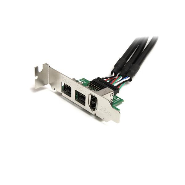 Startech 3 Port 2b 1a 1394 mini pci adaptador de interfaz startech.com mpex1394b3 tarjeta 2 1394b fw800 1 1394a fw400