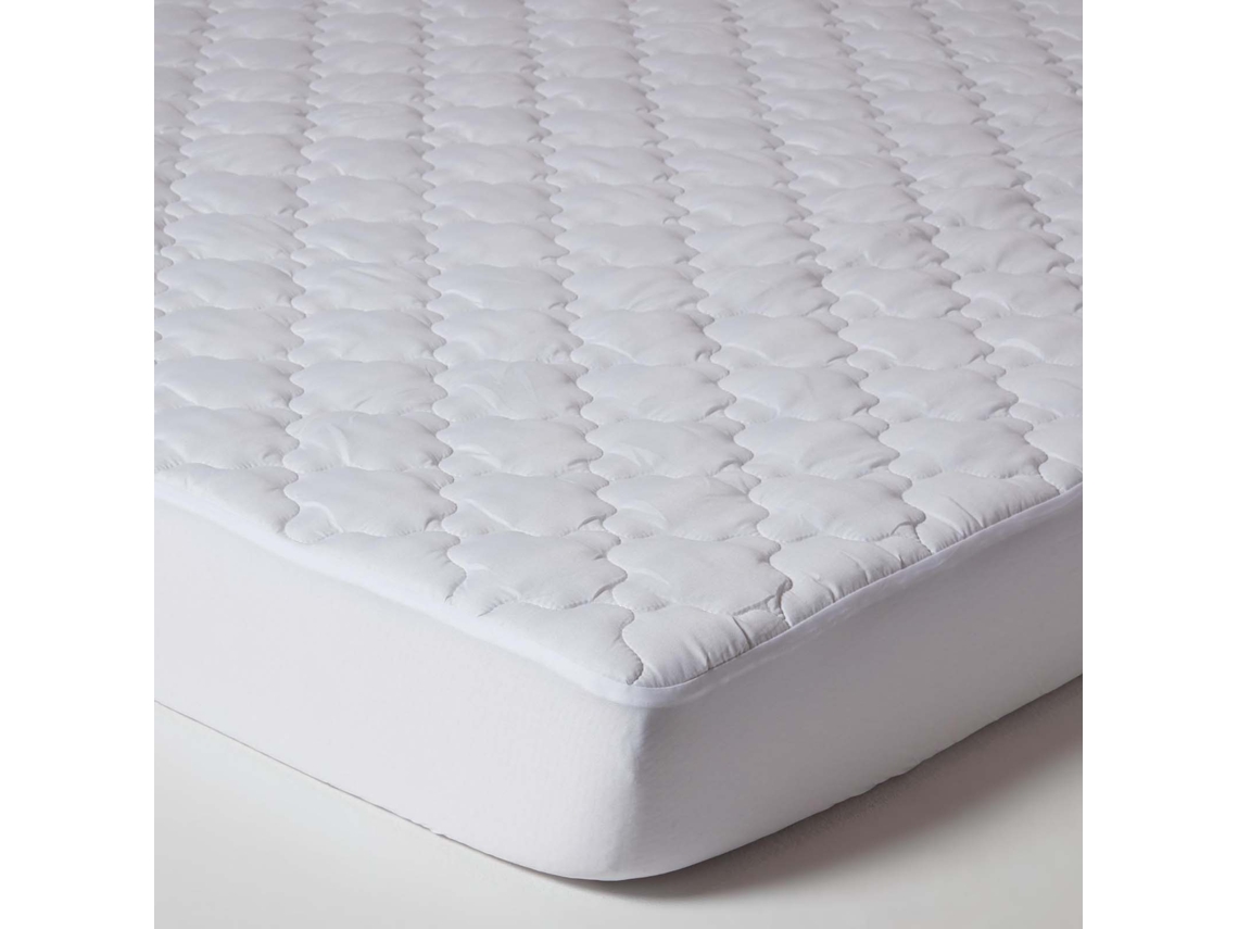 Homescapes Luxury Triple Fill Mattress Protector, King Size