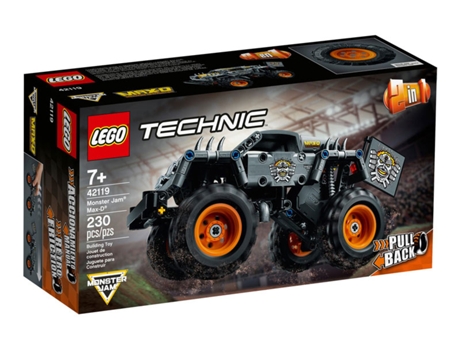 LEGO Technic: Monster Jam Max D (Edad Mínima: 7 - 230 piezas)