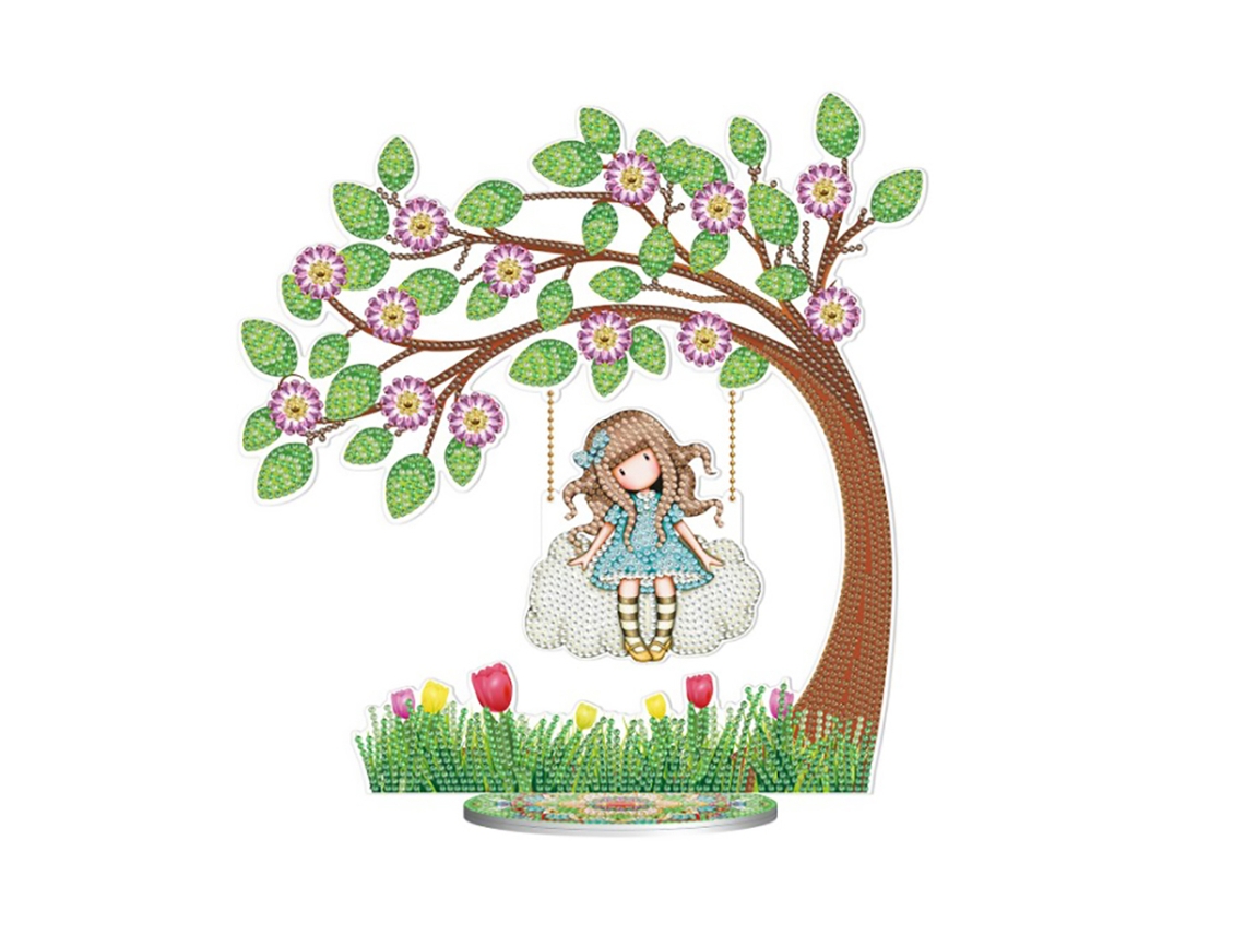 Kit De Tarjetas Navideñas De Cristal 5d Para Hacer Tú Mismo Con Brocas Completas Para Adultos Y Niños - Decoración Navideña