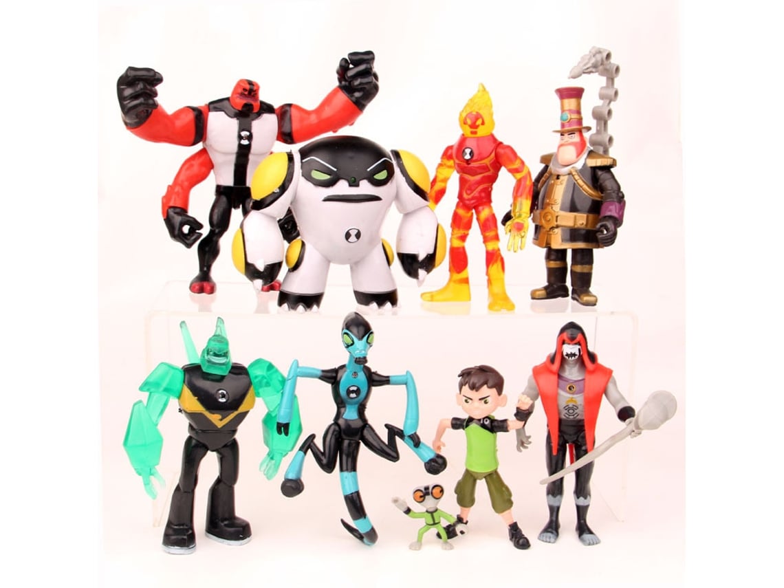 Un Conjunto De 9 Figuras Articuladas De Extraterrestres, No Oficiales, Fabricadas En Nuestra Fábrica, Juguetes Para Niños.