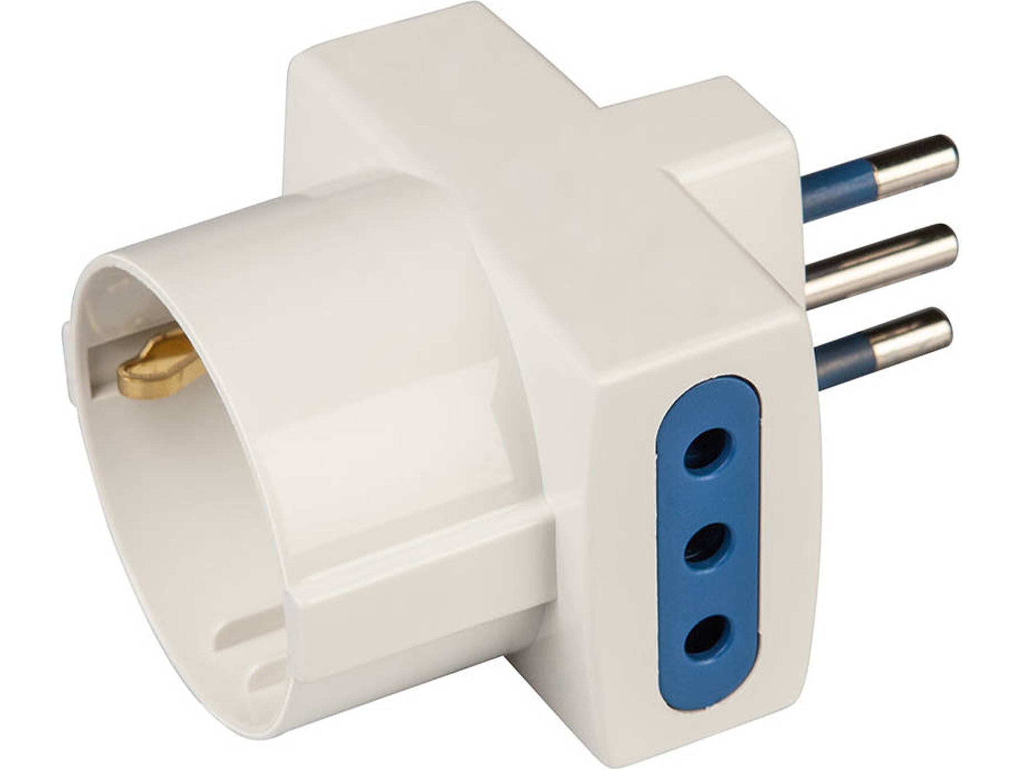 Adaptador de Viaje POLY POOL PP0467 IT