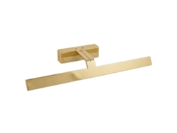 Lámpara de pared LED TOOLIGHT Swe005 de 1 W, color oro, 58 cm.