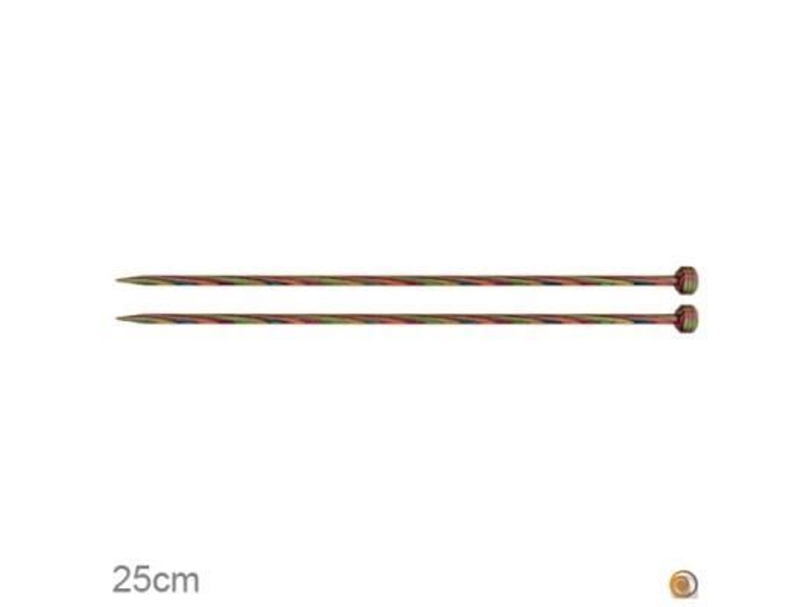 color - Aguja recta Symfonie Knit Pro,…