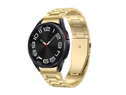 Pulsera metálica FWINL para Samsung Galaxy Watch 6, tres voltajes