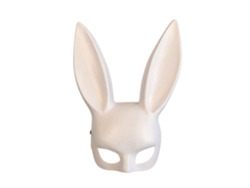 Máscara de conejo para Halloween, Pascua y fiestas