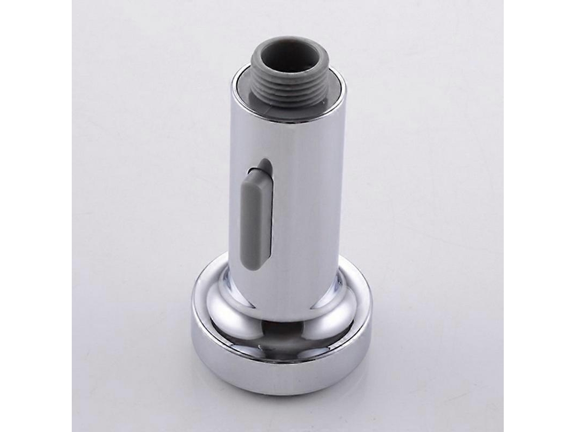Boquilla De Grifo De Cocina Extraíble G1/2 Chrome Con Función De Spray Y Chorro, Fácil Instalación Y Limpieza