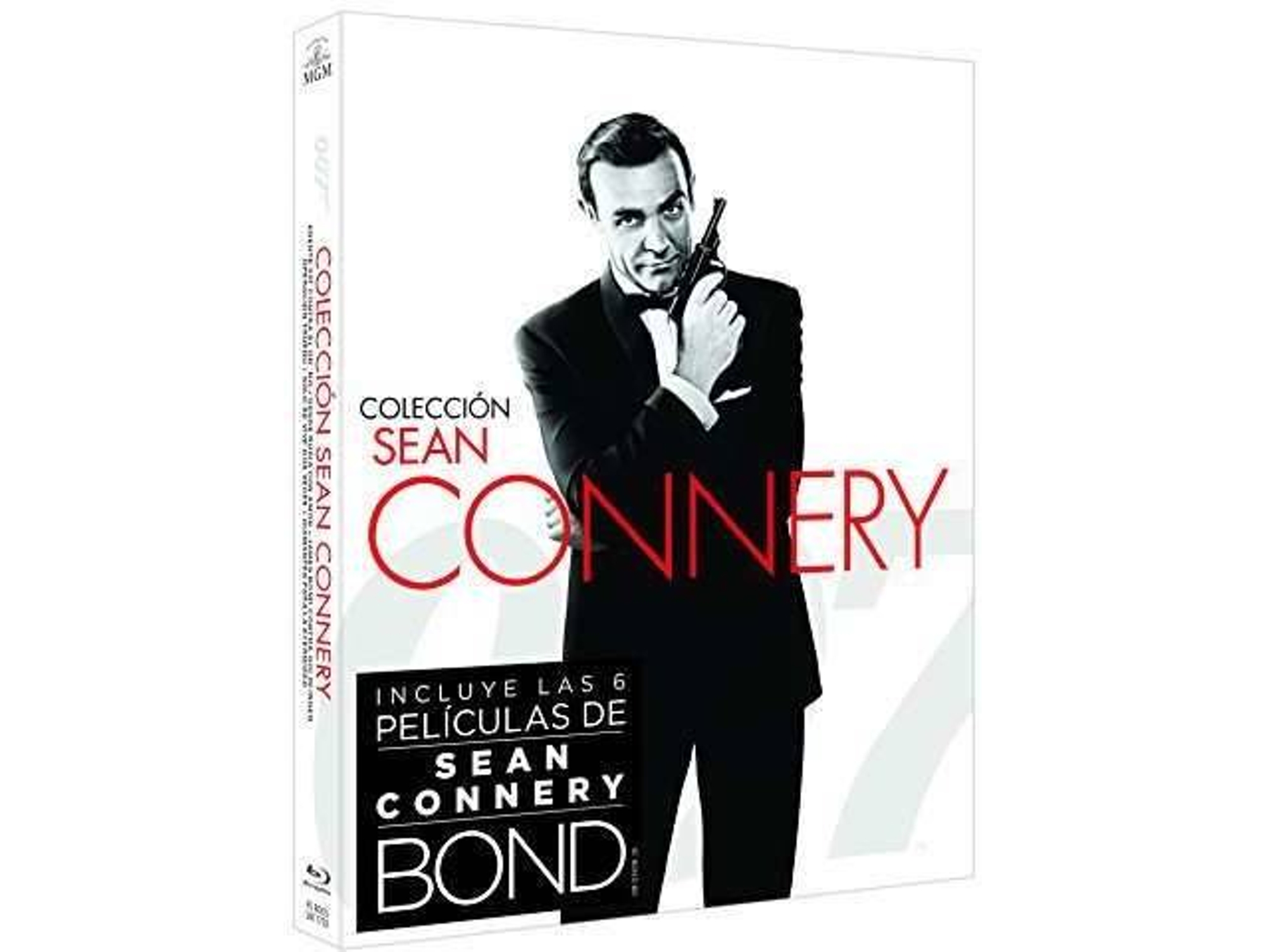 Blu-Ray Bond: Colección Sean Connery
