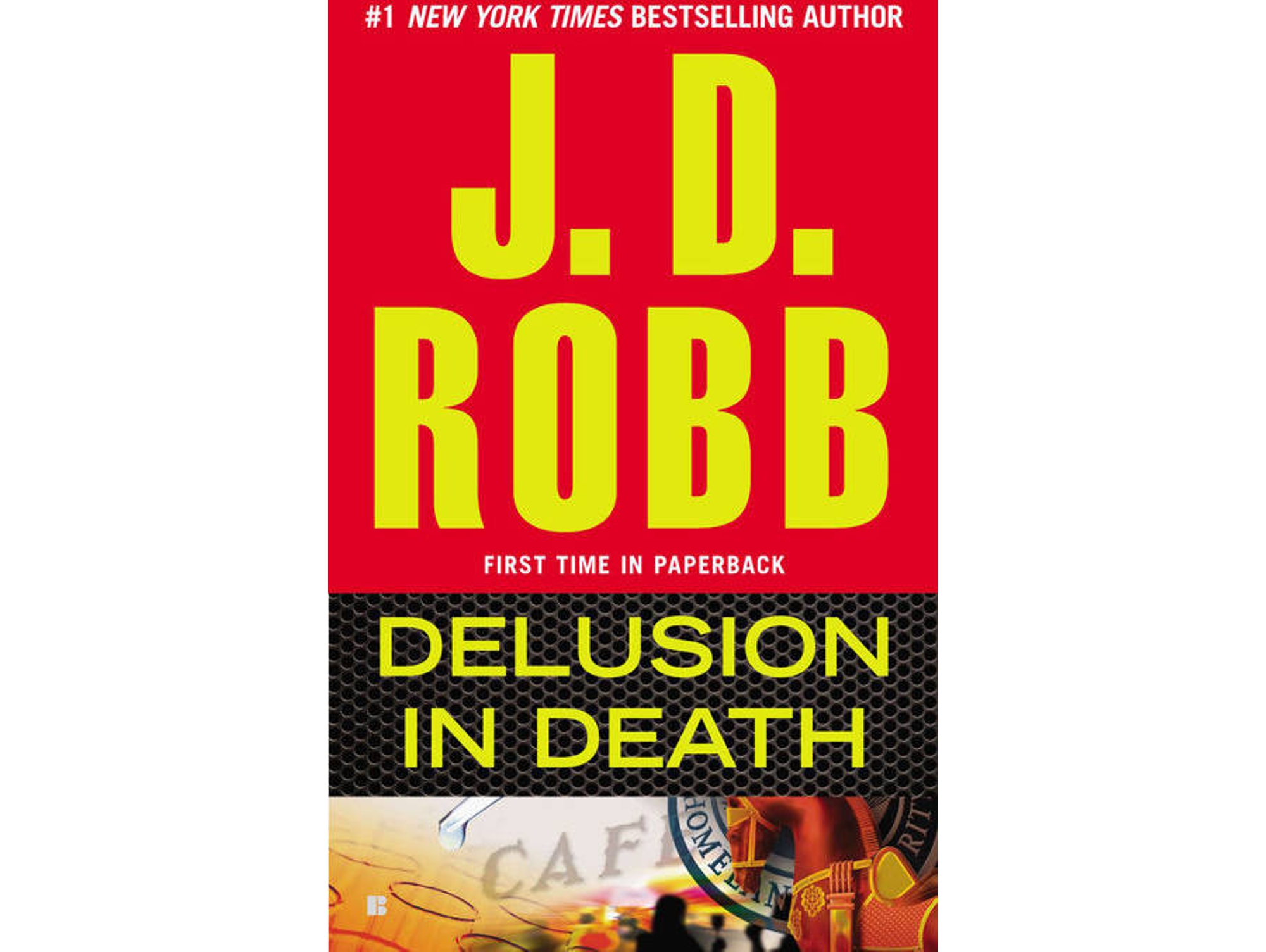 Libro Delusion In Death de J. D. Robb