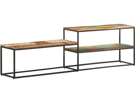 Mueble para la televisión VIDAXL Marrón Madera (180x30x50 cm)
