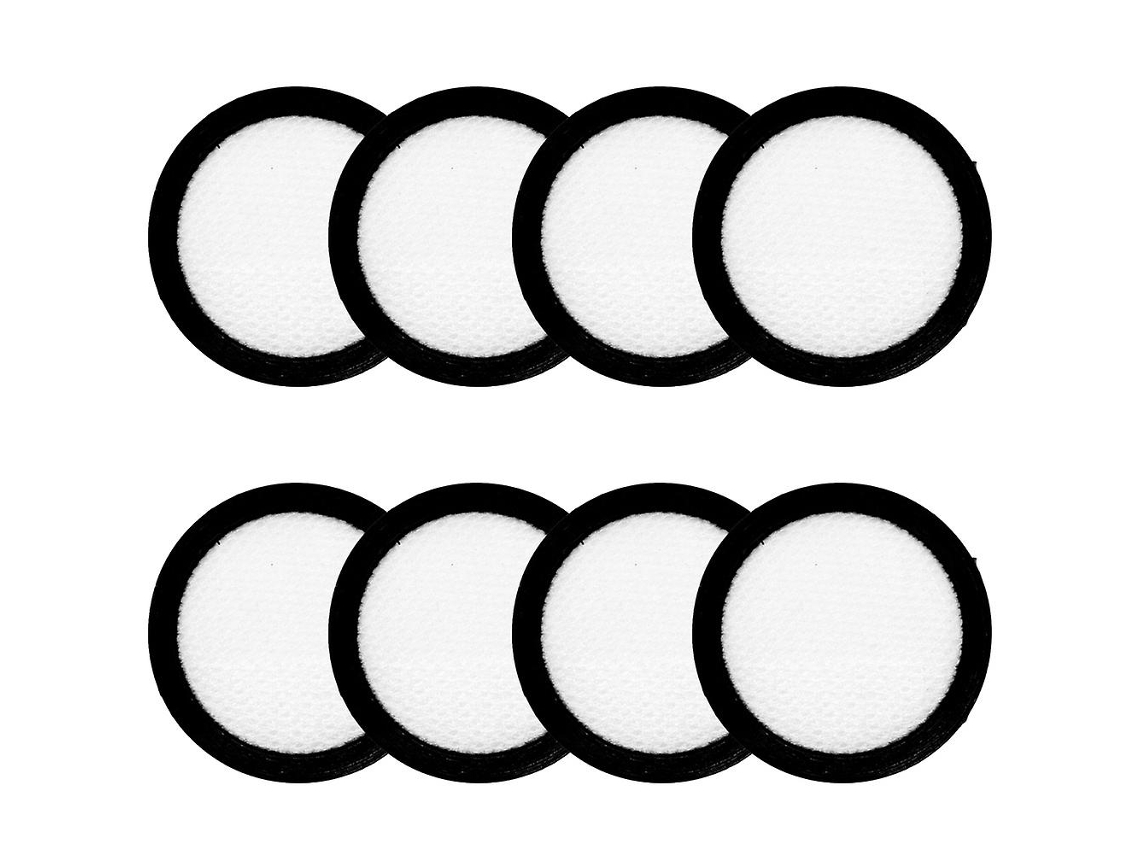 8 peças de filtro para midea b5 vm1712 instrumento de remoção de ácaros peças sobressalentes