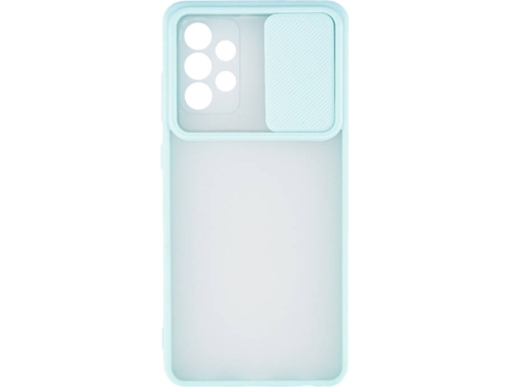 Carcasa Samsung Samsung A72 5G ACCETEL Silicona Lisa Verde Água