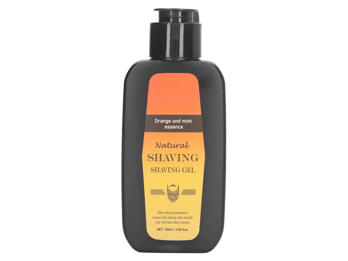 Gel De Afeitado Para Barba Hidratante Prevenir Irritación Skincare Calmante Para Hombres 100ml