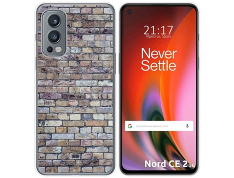 Carcasa OnePlus Nord 2 5G TUMUNDOSMARTPHONE Dibujos Multicolor