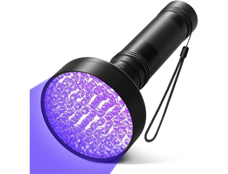 Linterna de luz ultravioleta - Única TUSERXLN