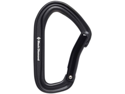 Mosquetón De Escalada BLACK DIAMOND Hot Forge Bent (Negro - Tamaño Único)