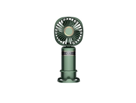 Mini Ventilador Portátil con Soporte SKYHE S-21 Verde Oscuro