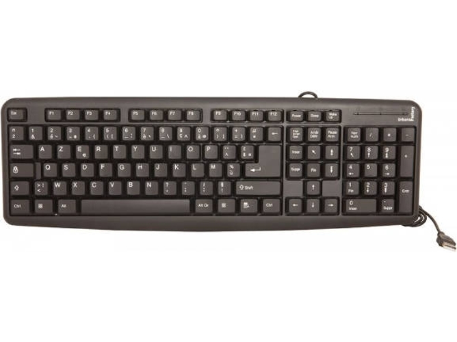 Teclado URBAN FACTORY KBX55UF (Con Cable - Layout US)