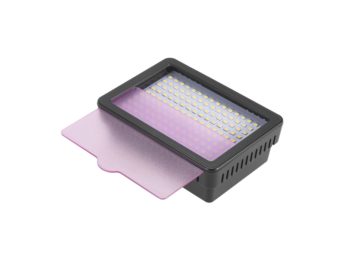 Luz Led Para Cámara, Panel Regulable Con Batería F550, Kit De Relleno Para Dslr Canon Nikon Sony, Fotografía Y Video