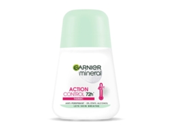 Antitranspirante roll-on térmico Mineral Action Control, 50 ml, Garnier