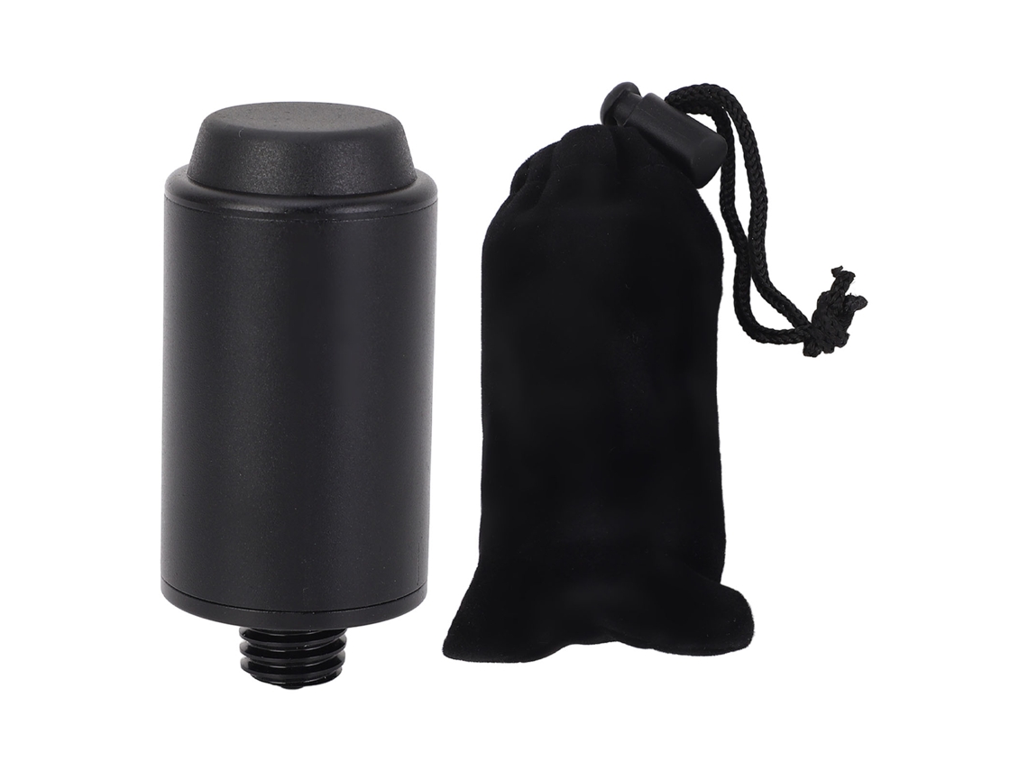 Extensor De Taco De Billar De 2 Pulgadas, Accesorio De Aluminio Con Topes Para Billar.