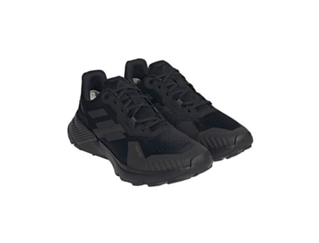 Zapatillas de Hombre ADIDAS Biegania Terrex Soulstride Rain Negro (40.6)