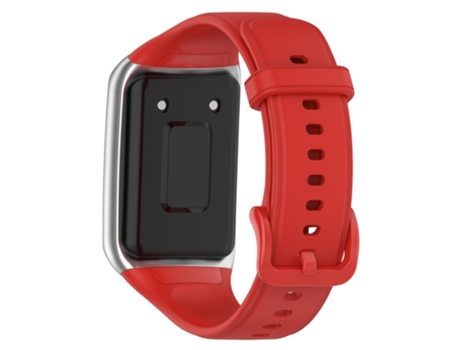 Correa de Silicona ajustable para Oppo Band 2 - tinto