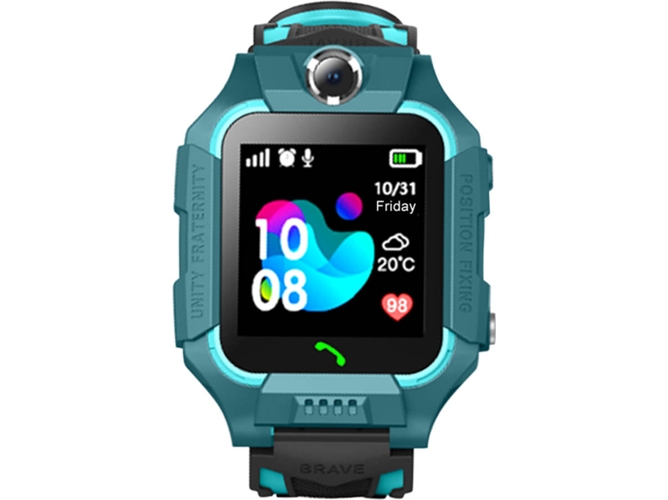 Smartwatch SZ6A Multifunctional Kids Android/ IOS 1.44'' Verde