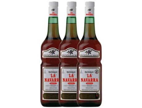 Licor PEQUEÑOS PRODUCTORES Pacharán La Navarra (1 L - 3 unidades)